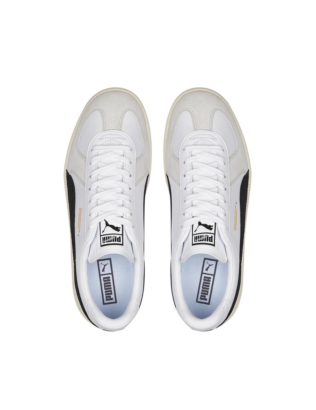 Zapatillas Puma Army Trainer blanca negra hombre y mujer