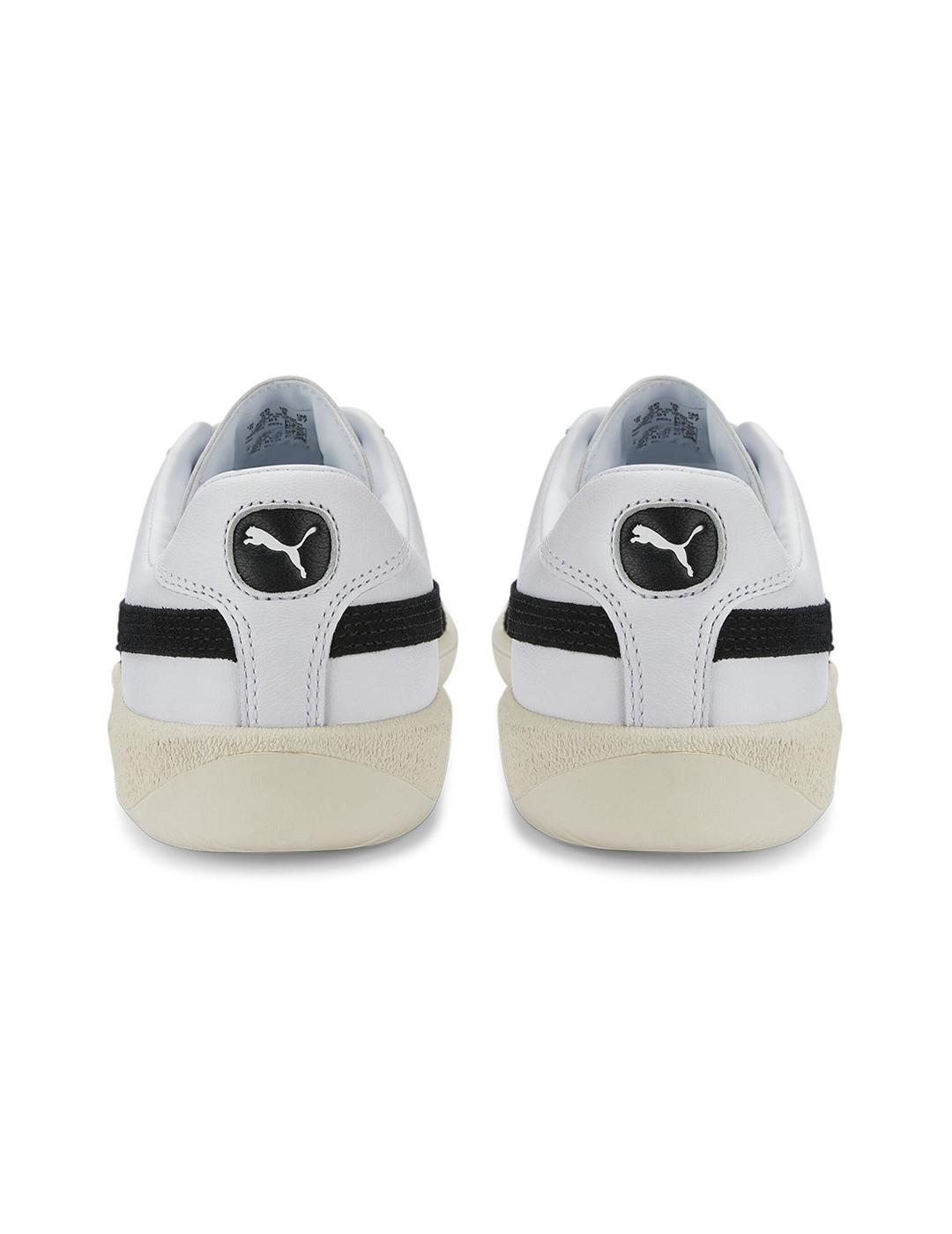 Zapatillas Puma Army Trainer blanca negra hombre y mujer