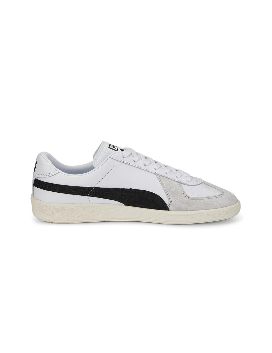 Zapatillas Puma Army Trainer blanca negra hombre y mujer
