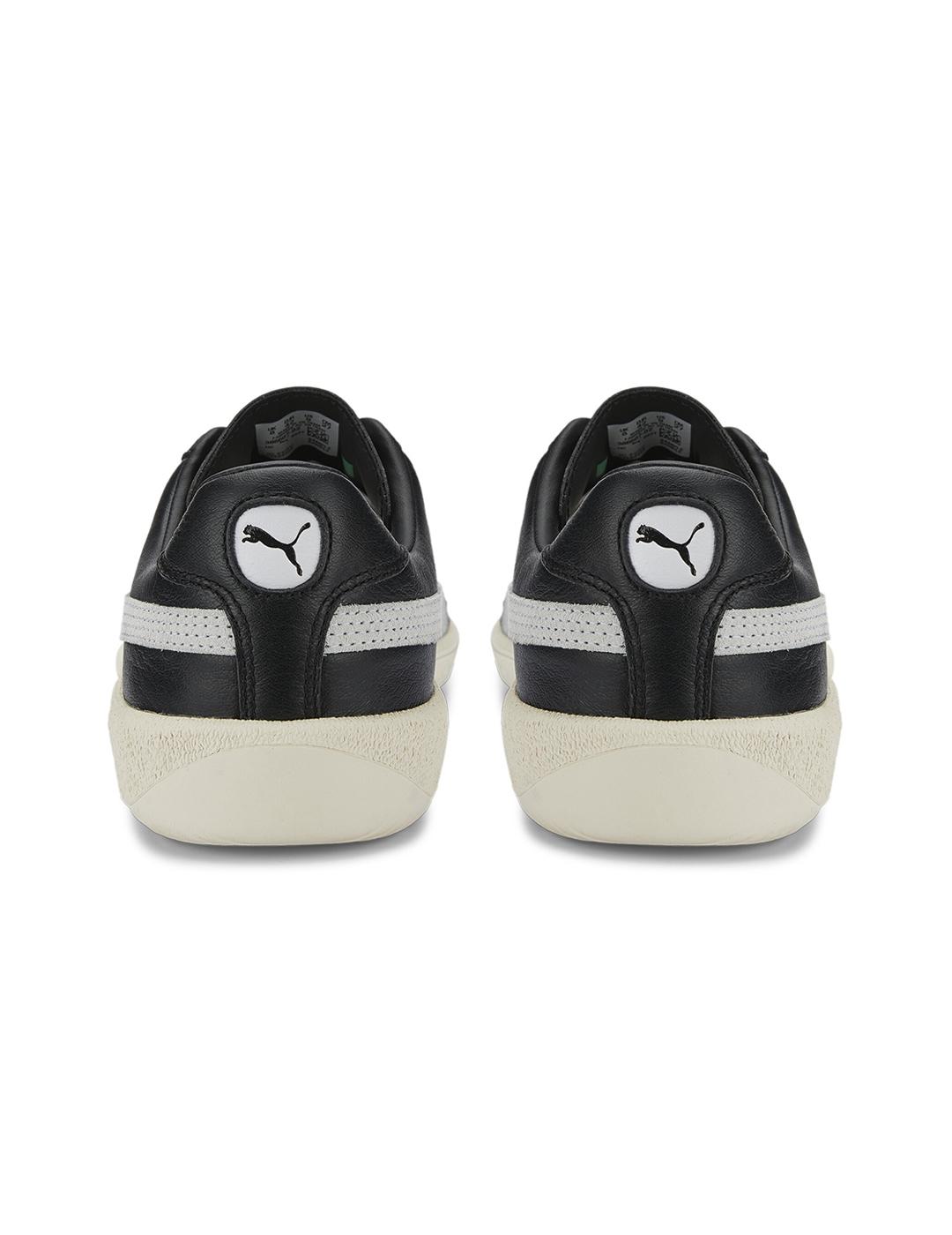 Zapatillas Puma Army Trainer negra blanca de hombre y mujer