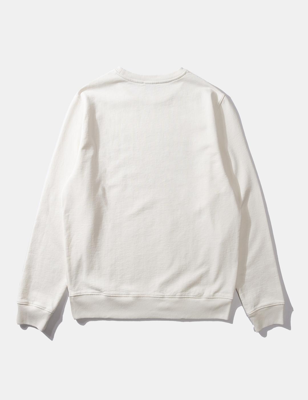 Sudadera Edmmond Buddies blanca de hombre