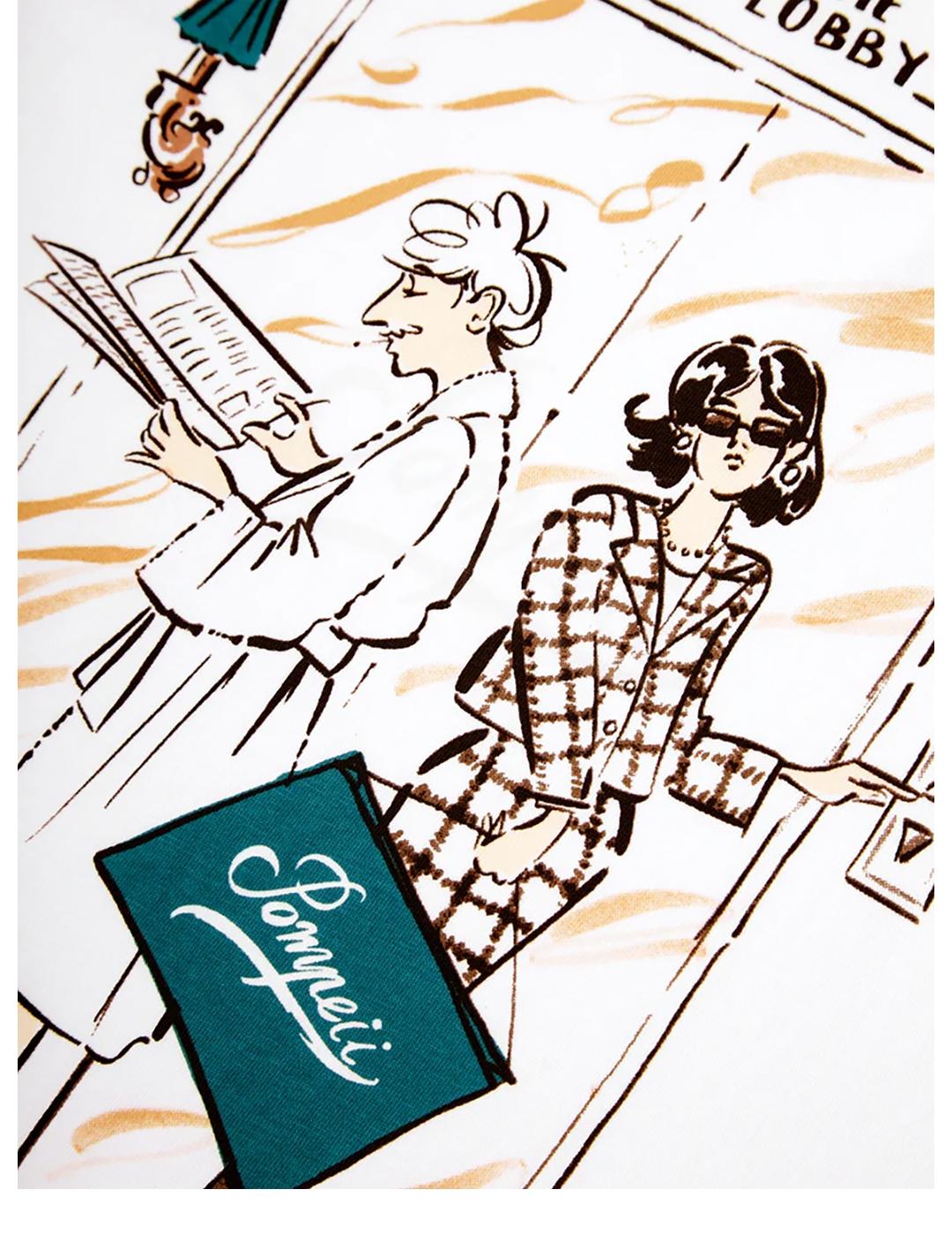 Camiseta Pompeii Small Talk de hombre