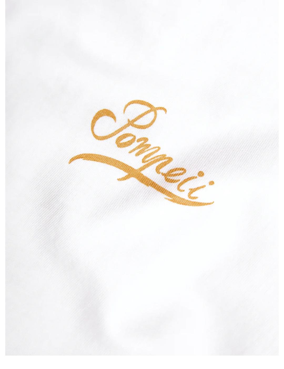 Camiseta Pompeii Small Talk de hombre