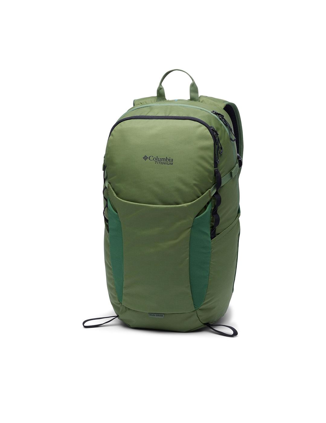 Mochila Columbia Triple Canyon 24L verde hombre y mujer