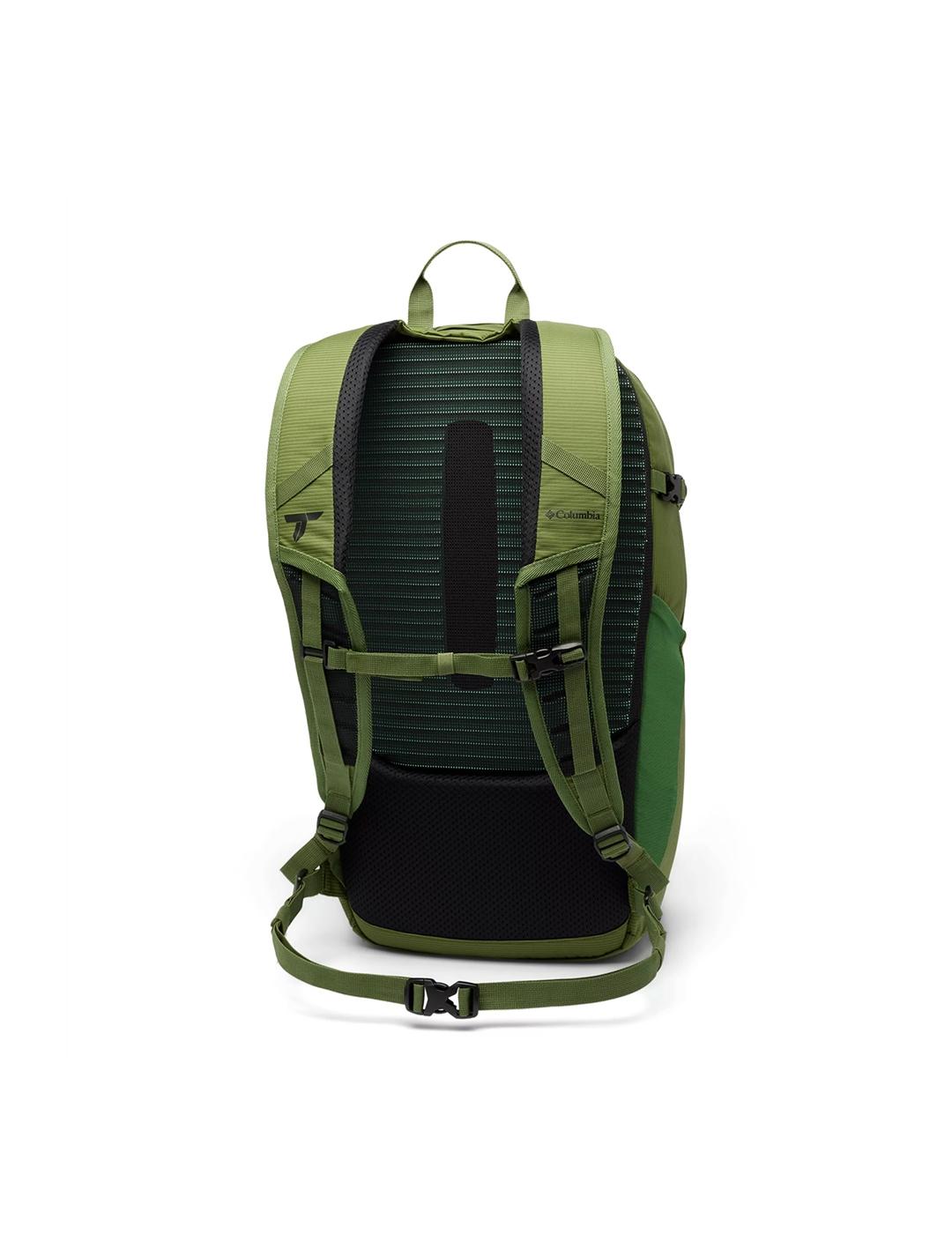 Mochila Columbia Triple Canyon 24L verde hombre y mujer