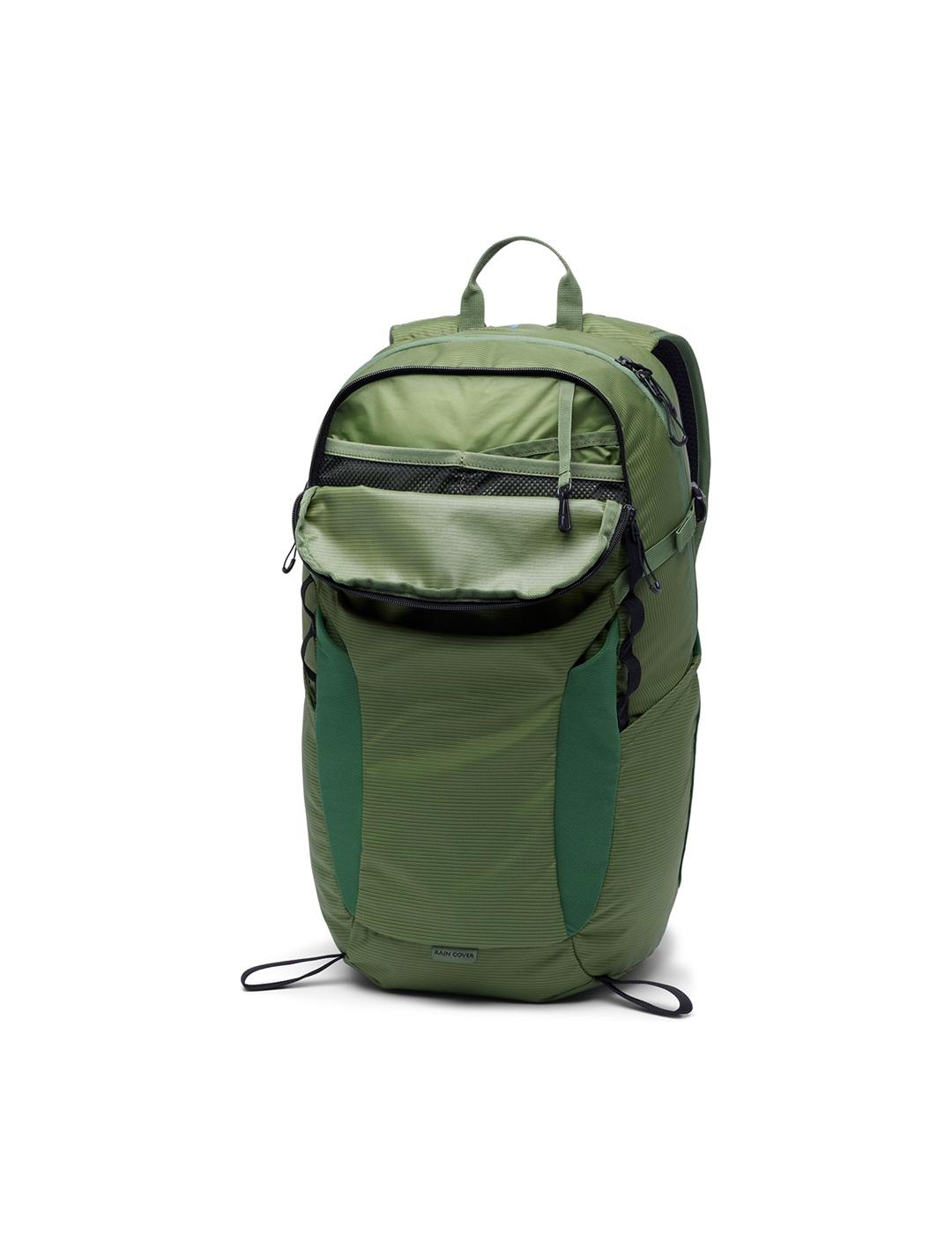Mochila Columbia Triple Canyon 24L verde hombre y mujer