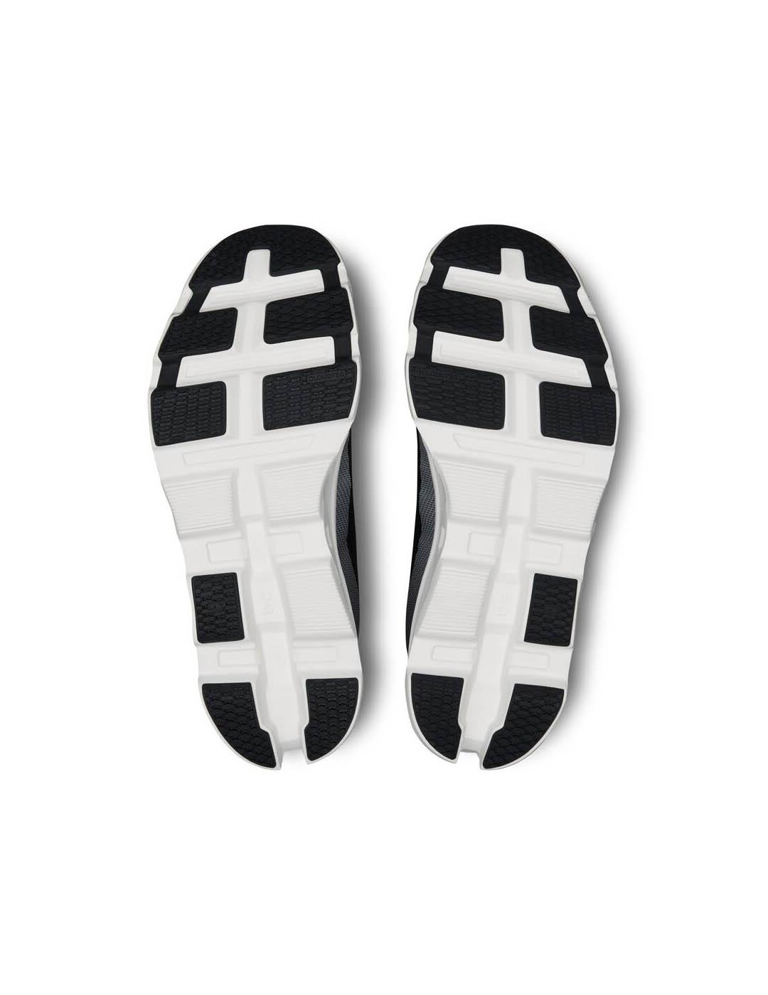 On Running Cloudmonster 2 negra blanca de hombre