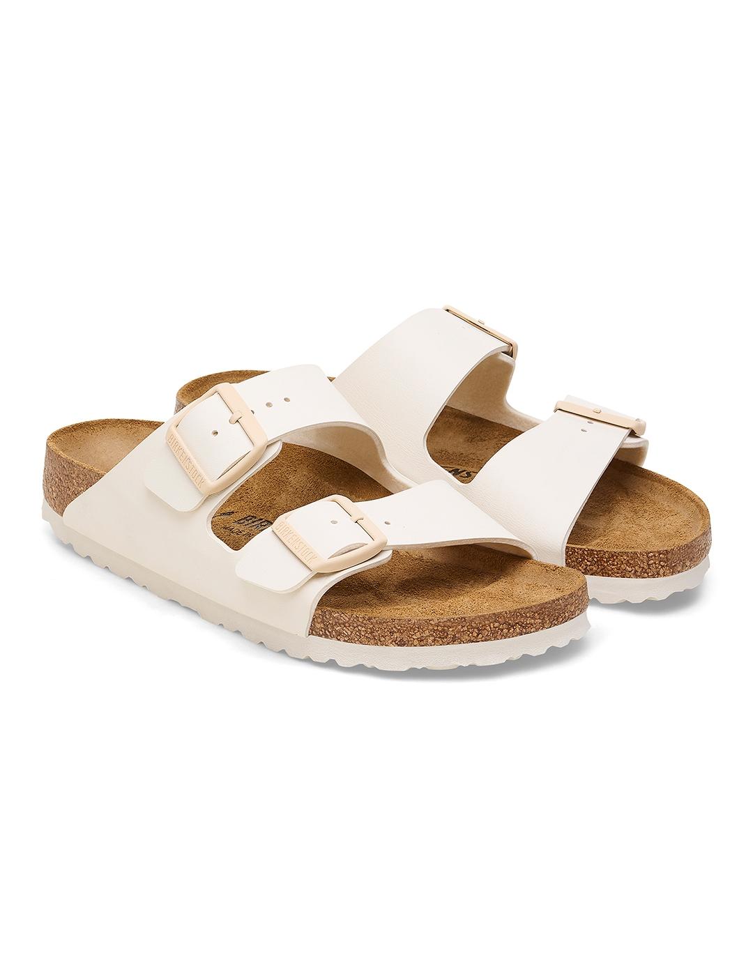 Sandalias Birkenstock Arizona crudo de mujer
