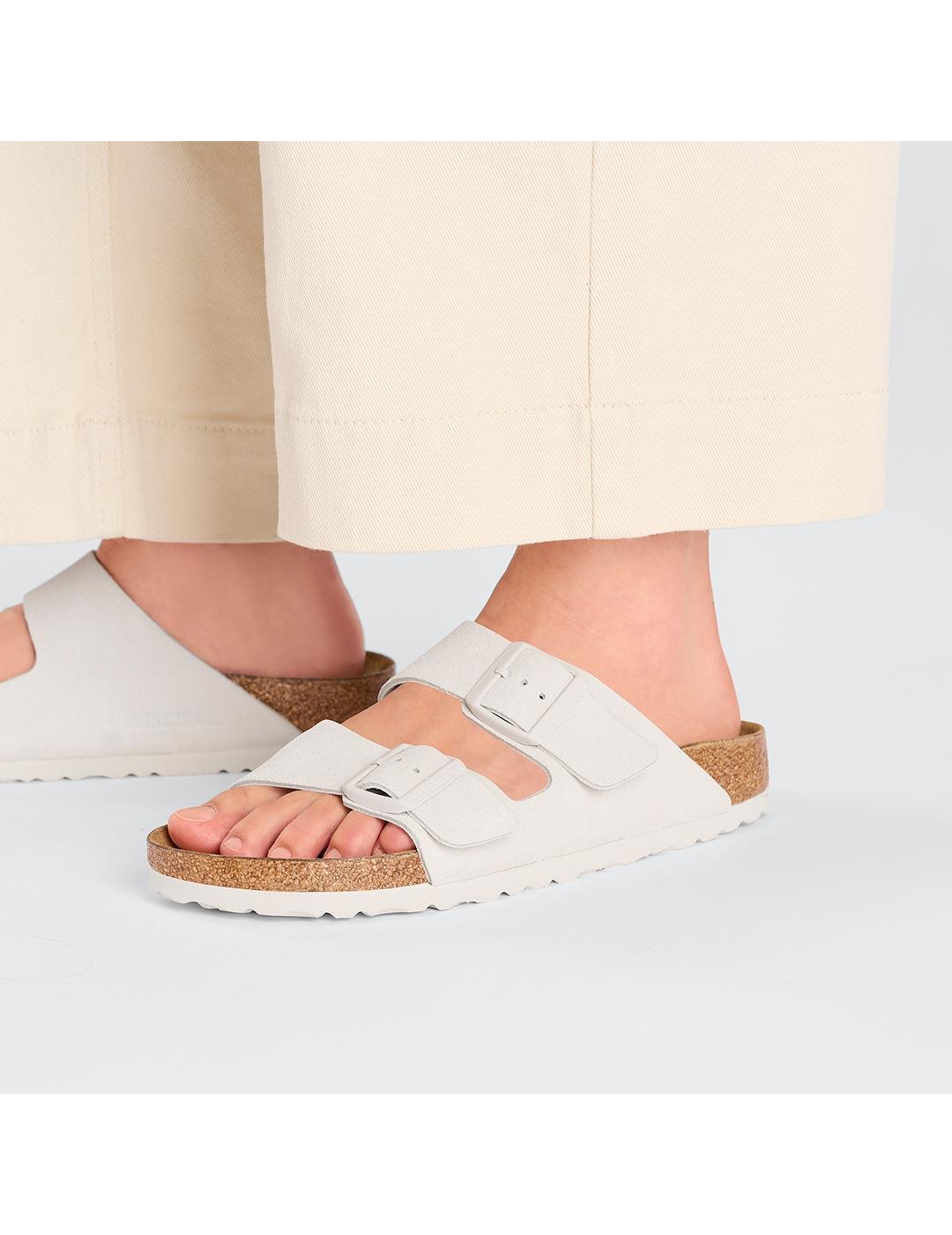 Sandalias Birkenstock Arizona crudo de mujer