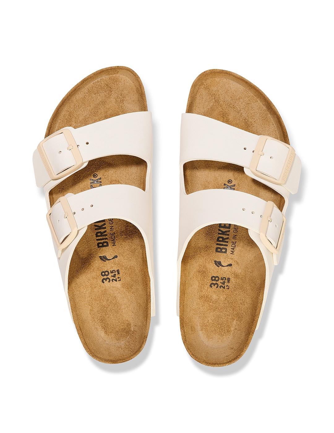 Sandalias Birkenstock Arizona crudo de mujer