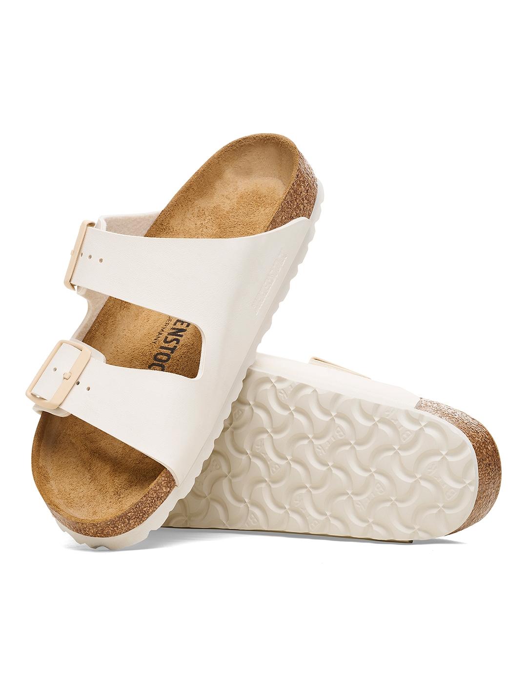 Sandalias Birkenstock Arizona crudo de mujer