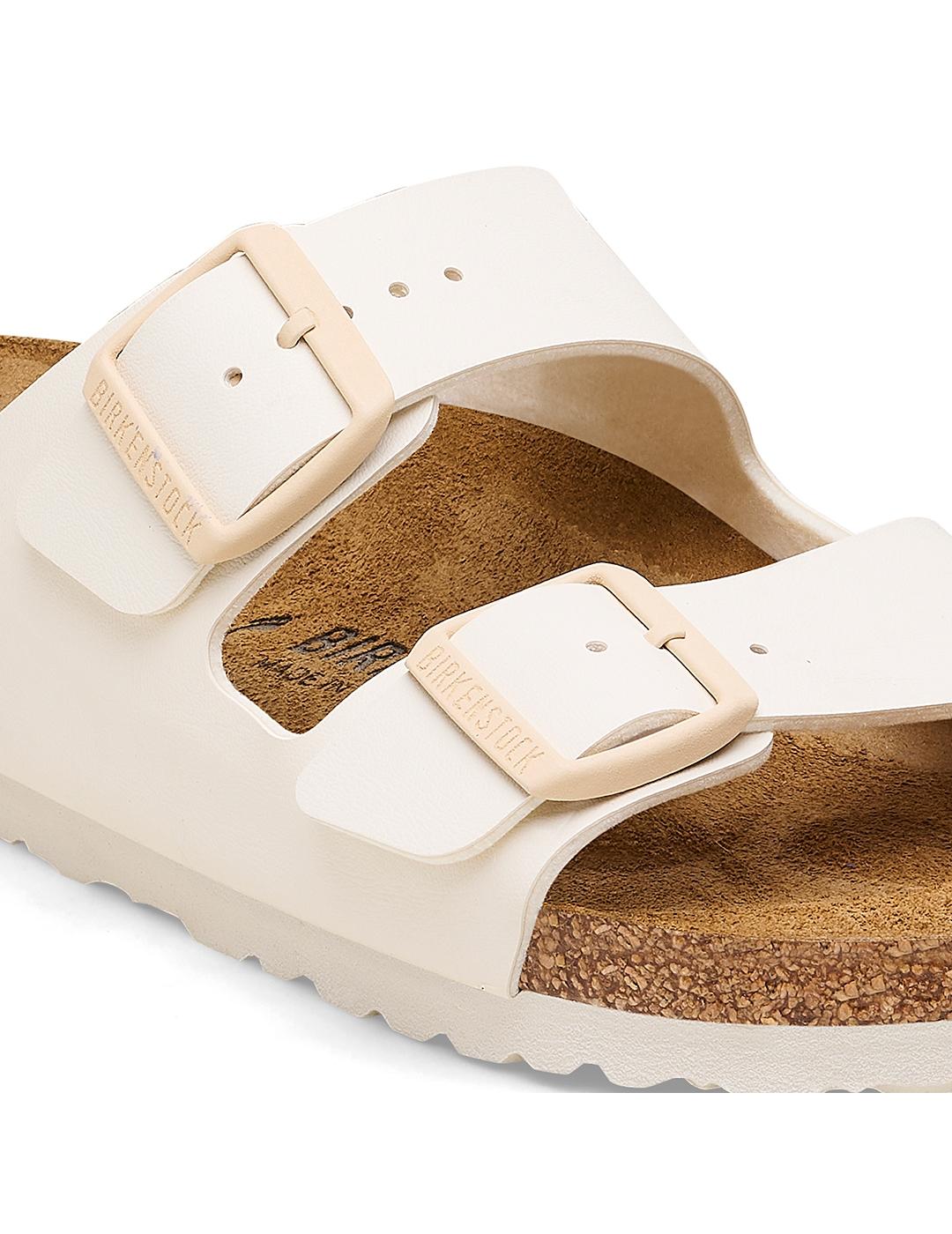 Sandalias Birkenstock Arizona crudo de mujer