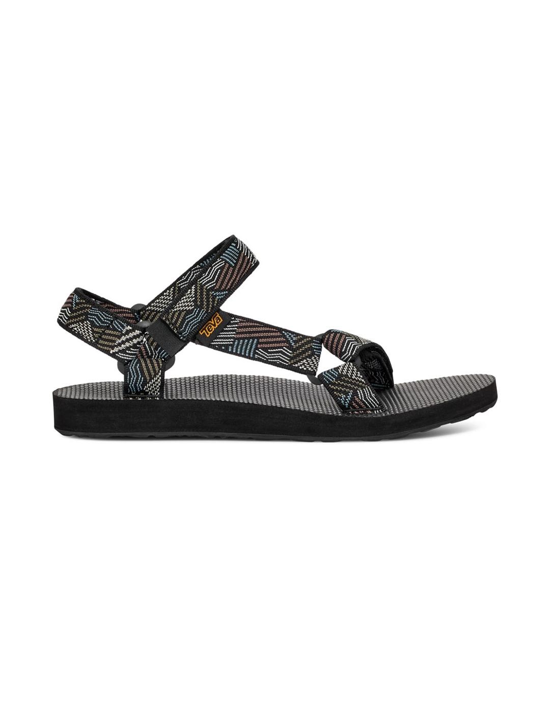 Sandalias Teva Original Universal Borderless negra mujer