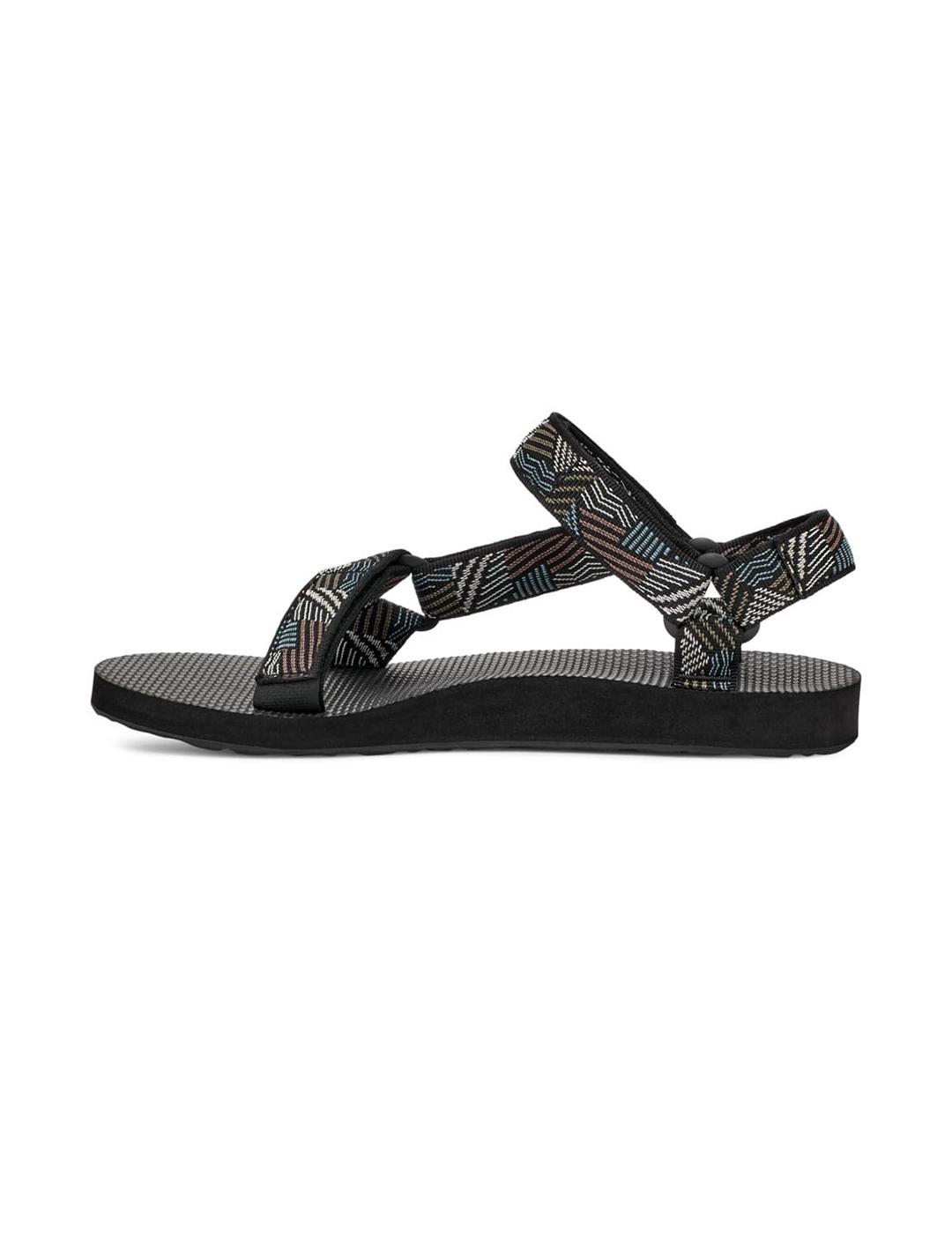 Sandalias Teva W Original Universal Borderless negra mujer