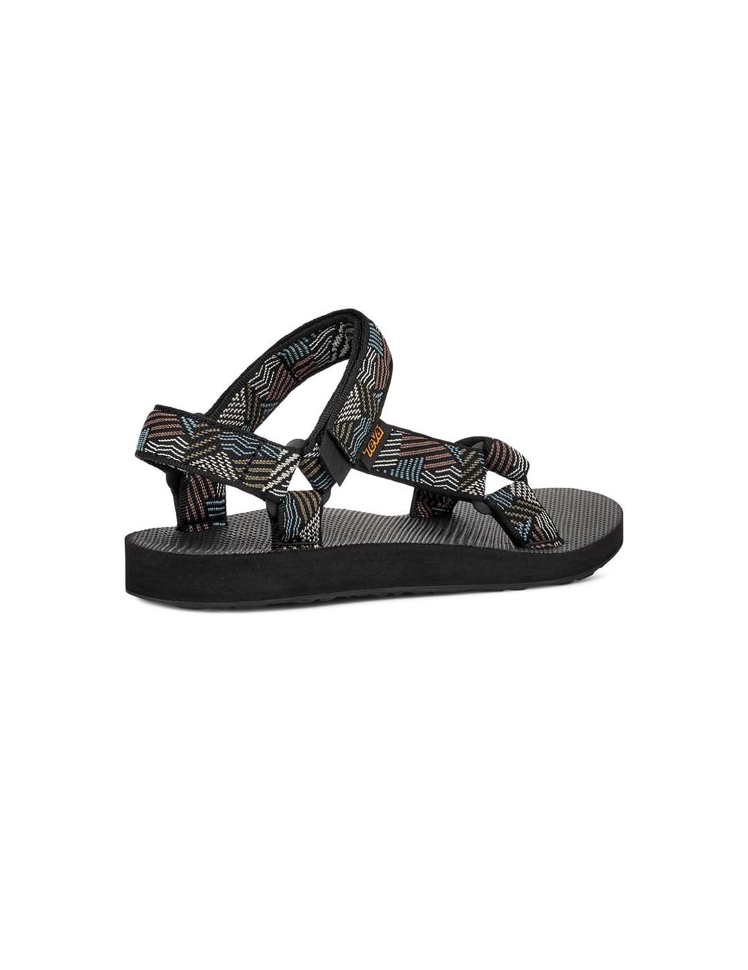 Sandalias Teva W Original Universal Borderless negra mujer
