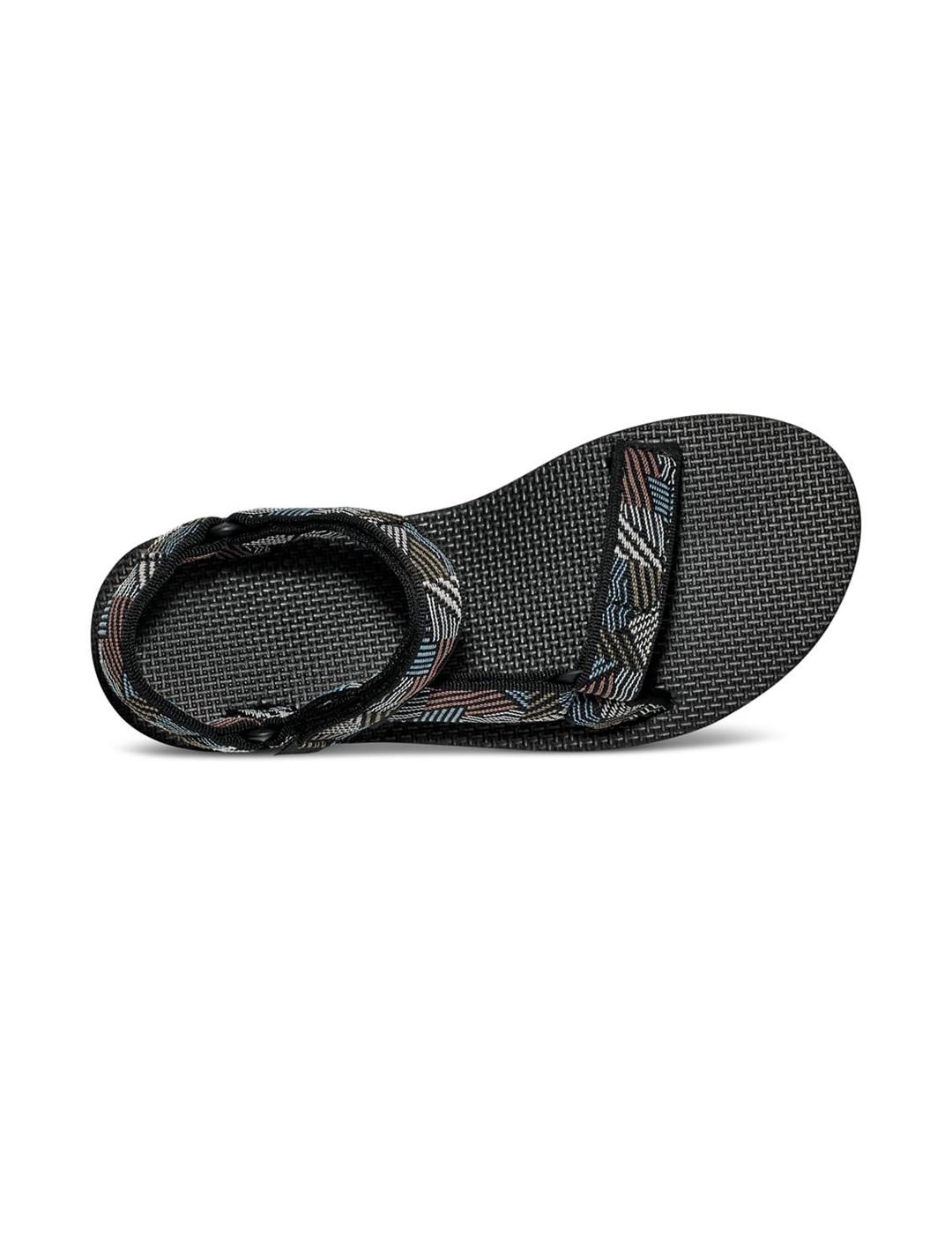 Sandalias Teva W Original Universal Borderless negra mujer