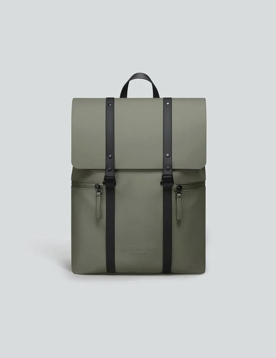 Mochila Gaston Luga Splash 2 13' Taupe hombre y mujer