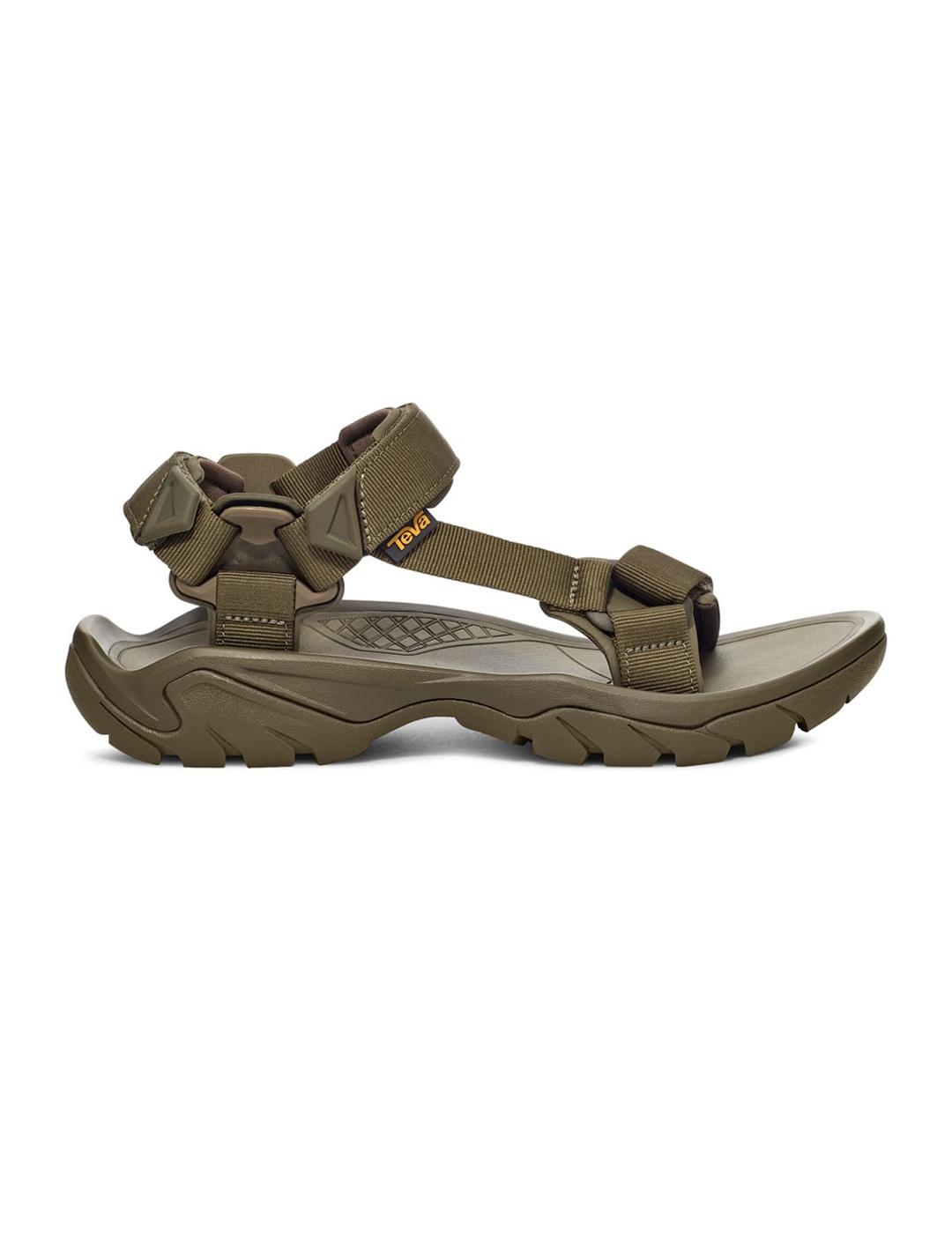 Sandalias Teva Terra FI 5 Universal verde oliva de hombre