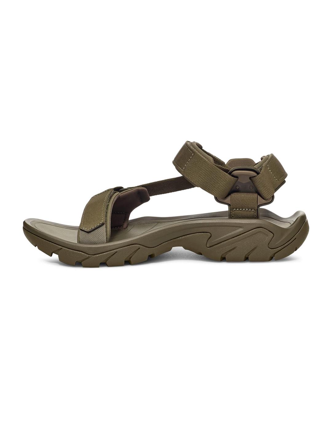 Sandalias Teva Terra FI 5 Universal verde oliva de hombre
