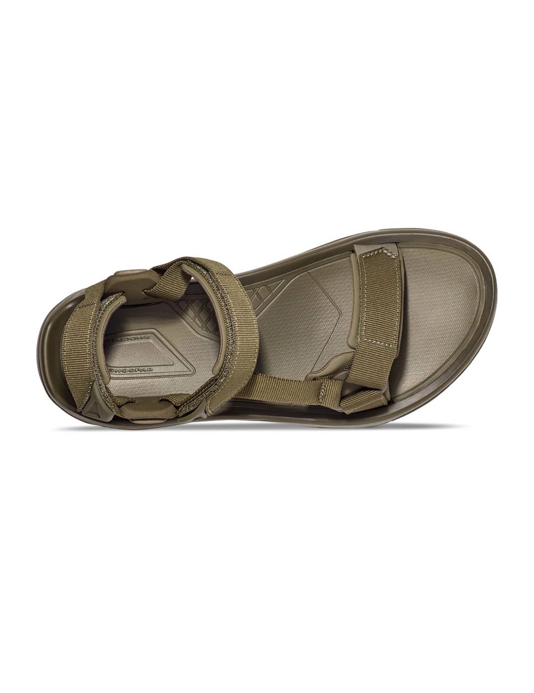 Sandalias Teva M Terra FI 5 Universal verde oliva de hombre