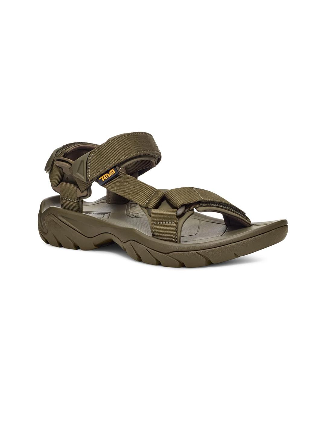 Sandalias Teva M Terra FI 5 Universal verde oliva de hombre