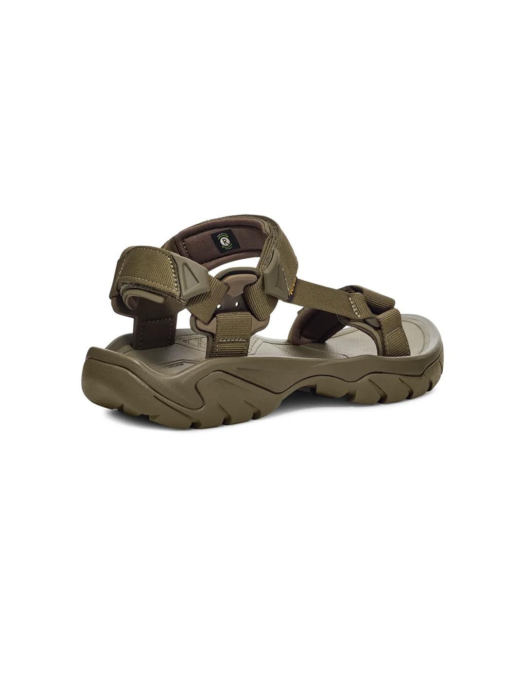 Sandalias Teva M Terra FI 5 Universal verde oliva de hombre