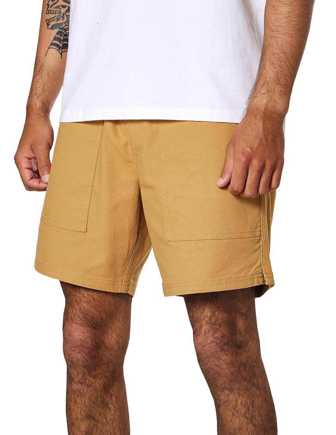 Bermuda Katin Trails Short beige de hombre