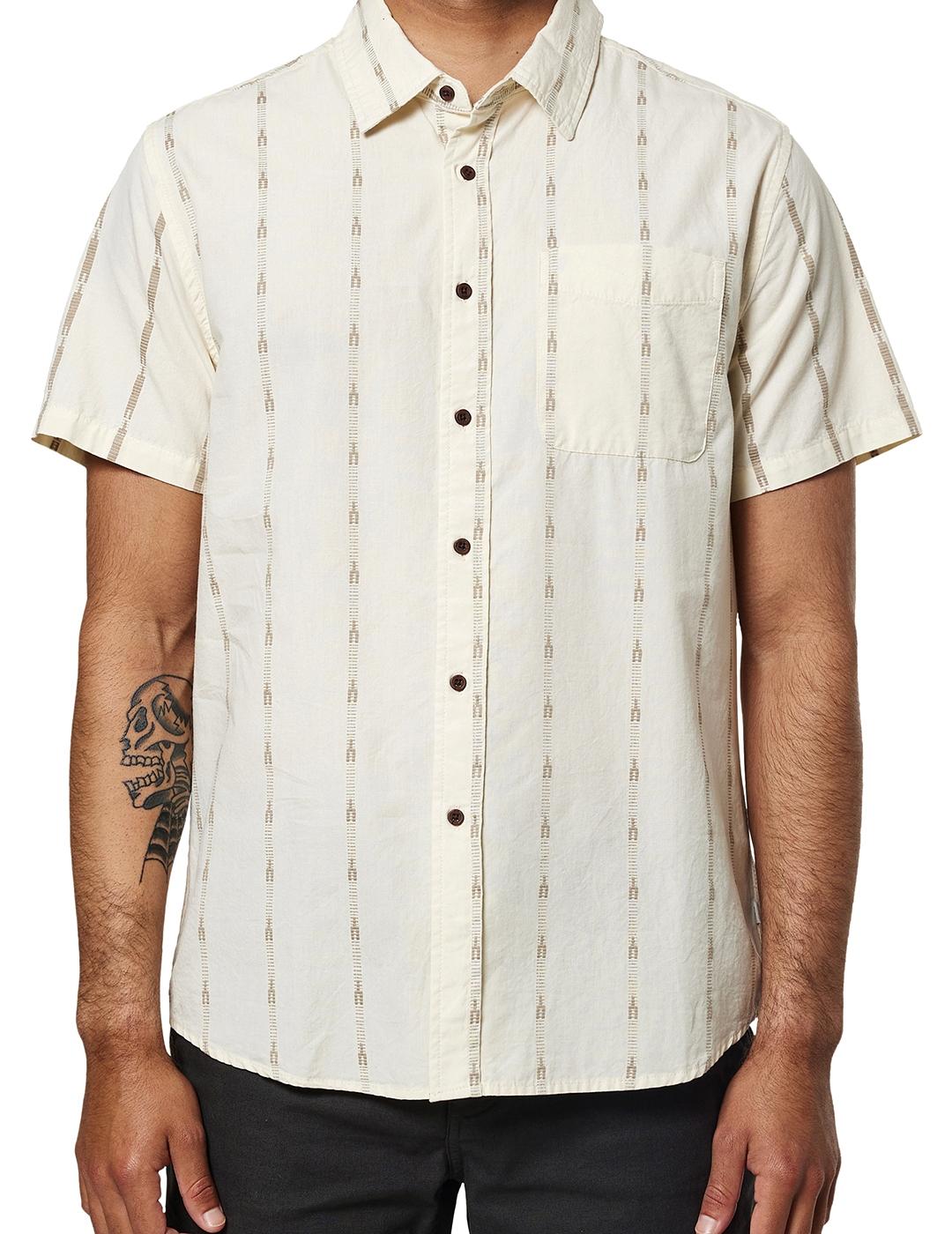 Camisa Katin Zenith Vintage White de hombre