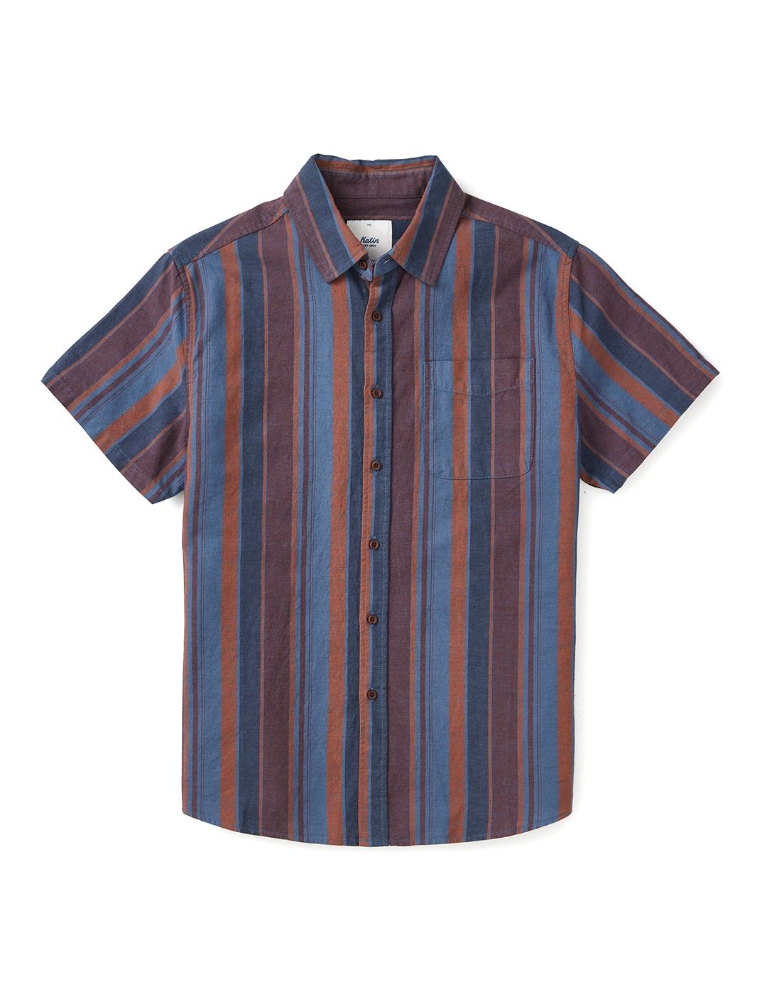 Camisa Katin York Caramel de hombre