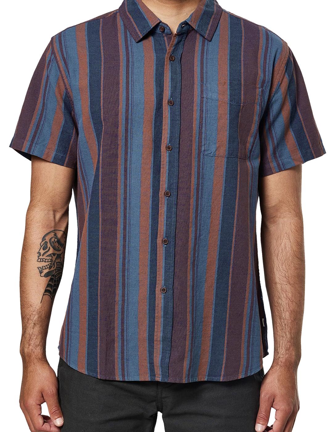 Camisa Katin York Caramel de hombre