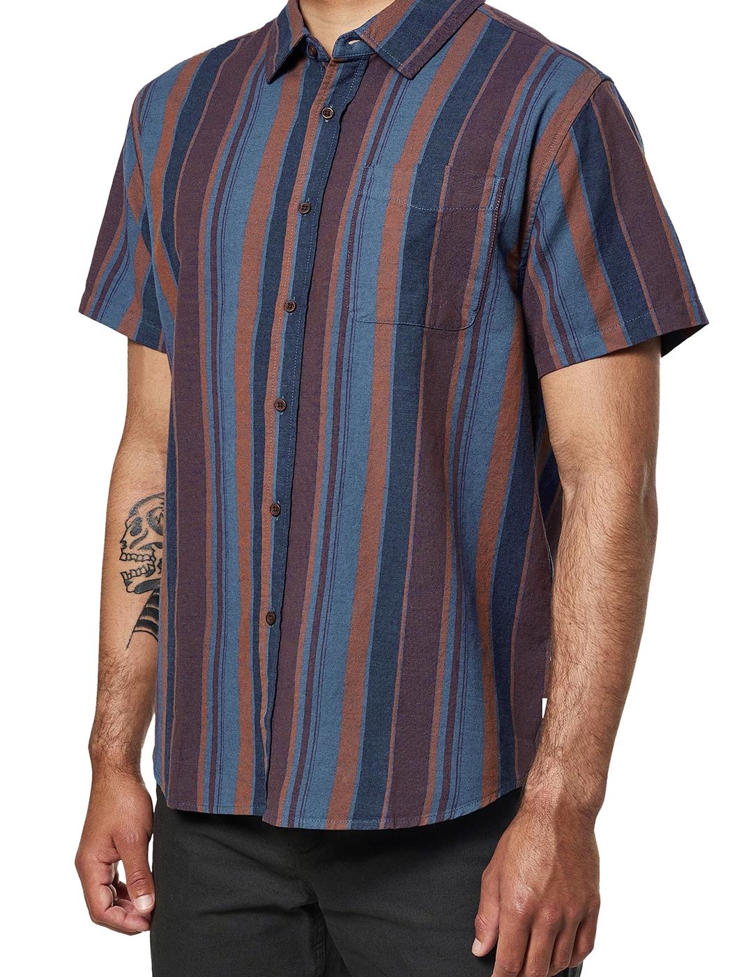 Camisa Katin York Caramel de hombre