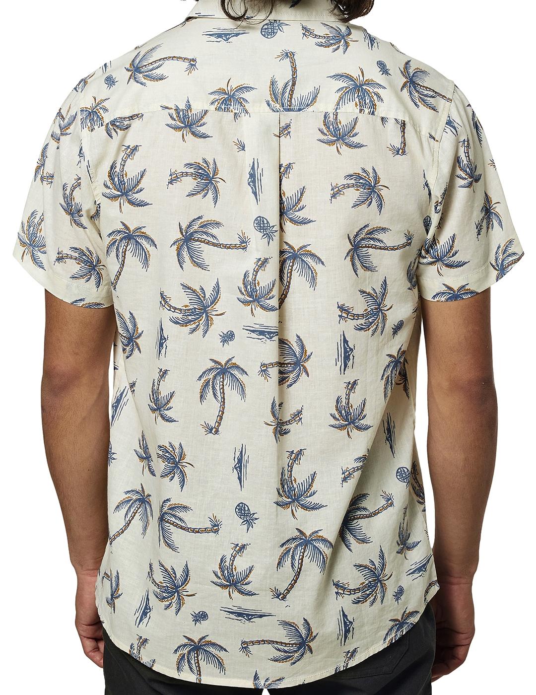 Camisa Katin Kingston Vintage blanca de hombre