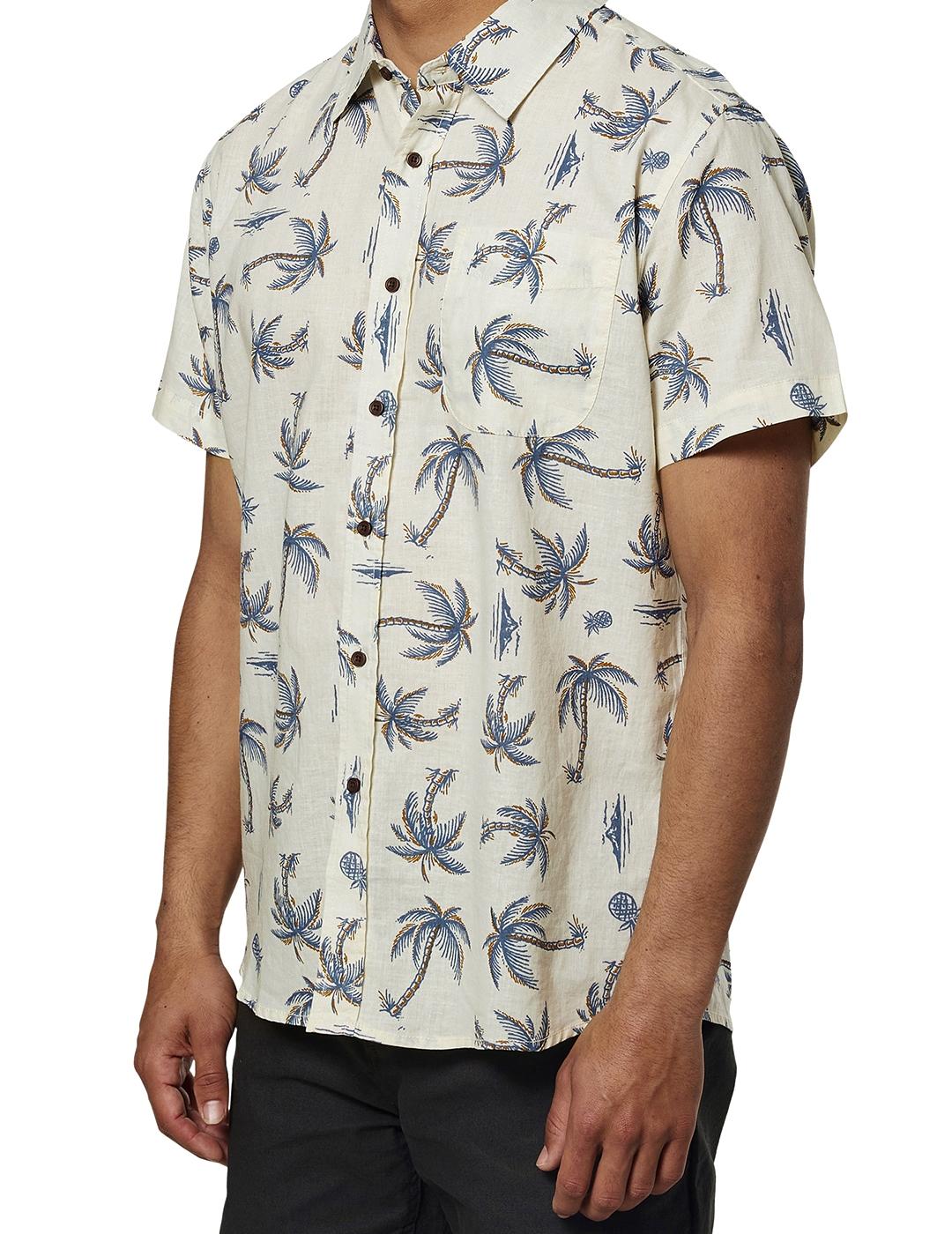 Camisa Katin Kingston Vintage blanca de hombre