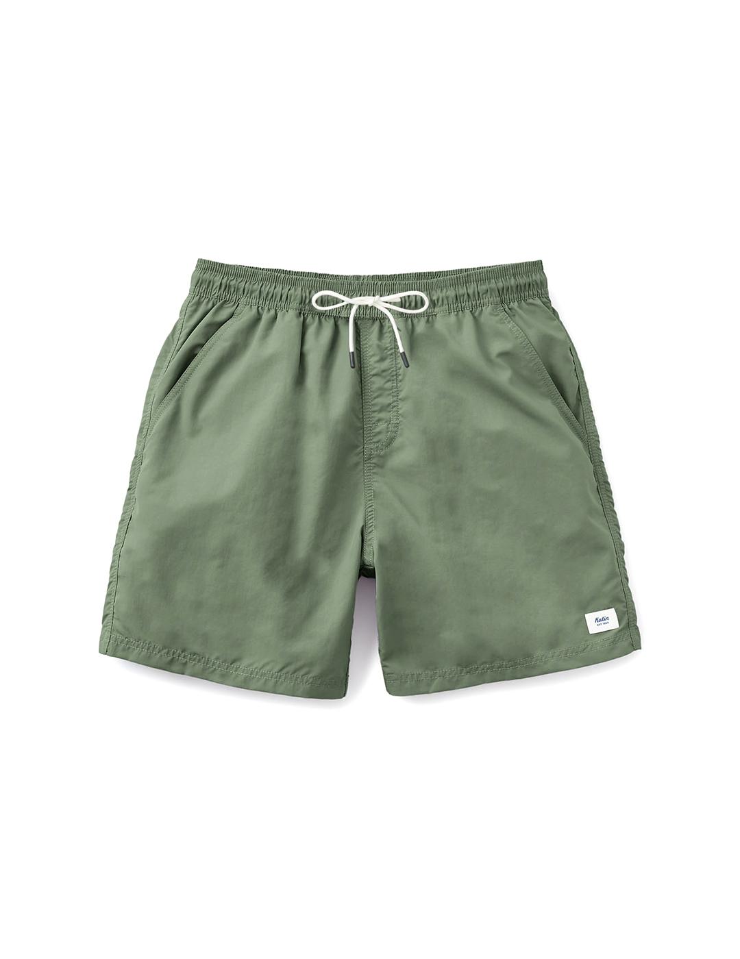 Bañador Katin Poolside Volley verde de hombre