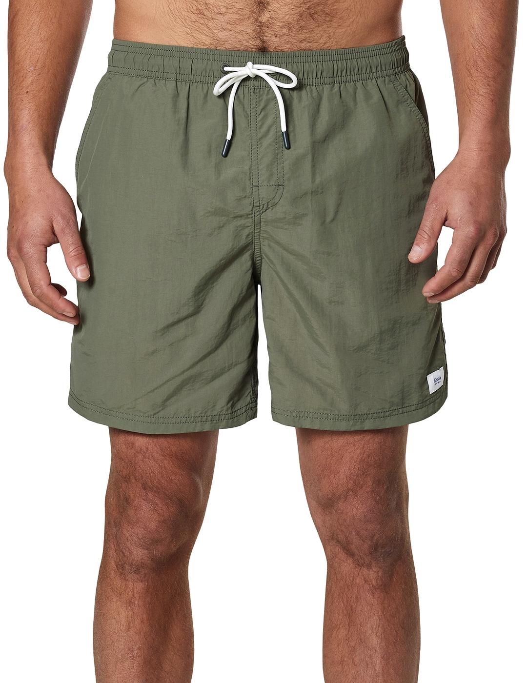 Bañador Katin Poolside Volley verde de hombre