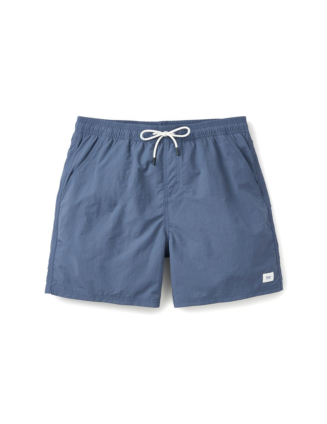 Bañador Katin Poolside Volley Washed Blue de hombre