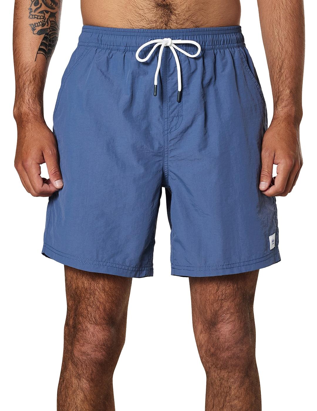 Bañador Katin Poolside Volley Washed Blue de hombre