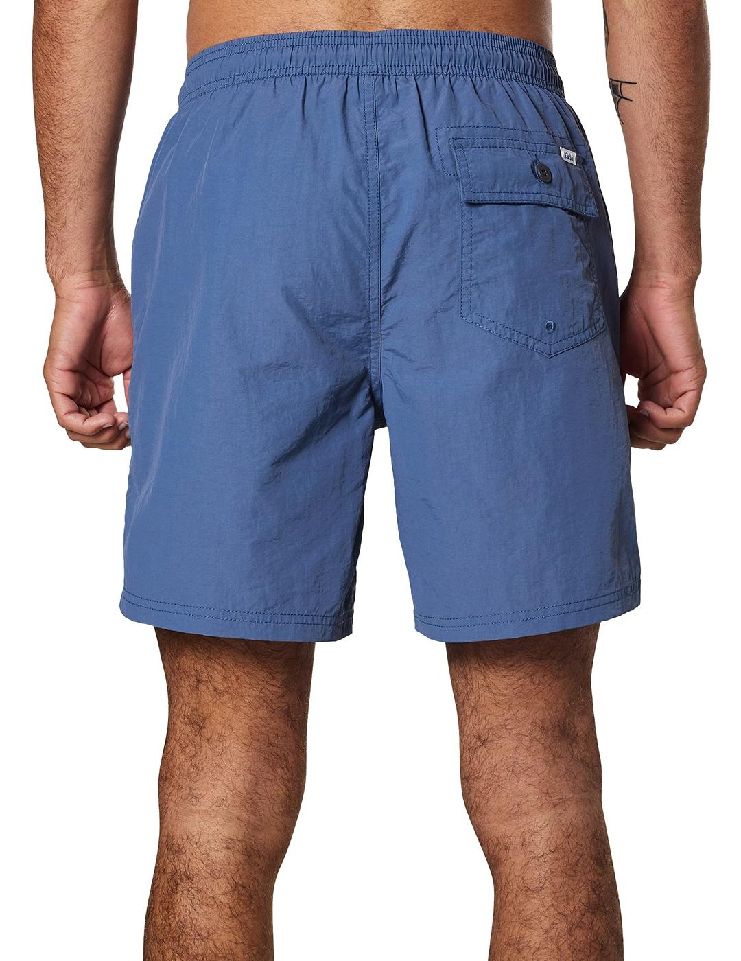 Bañador Katin Poolside Volley azulón de hombre