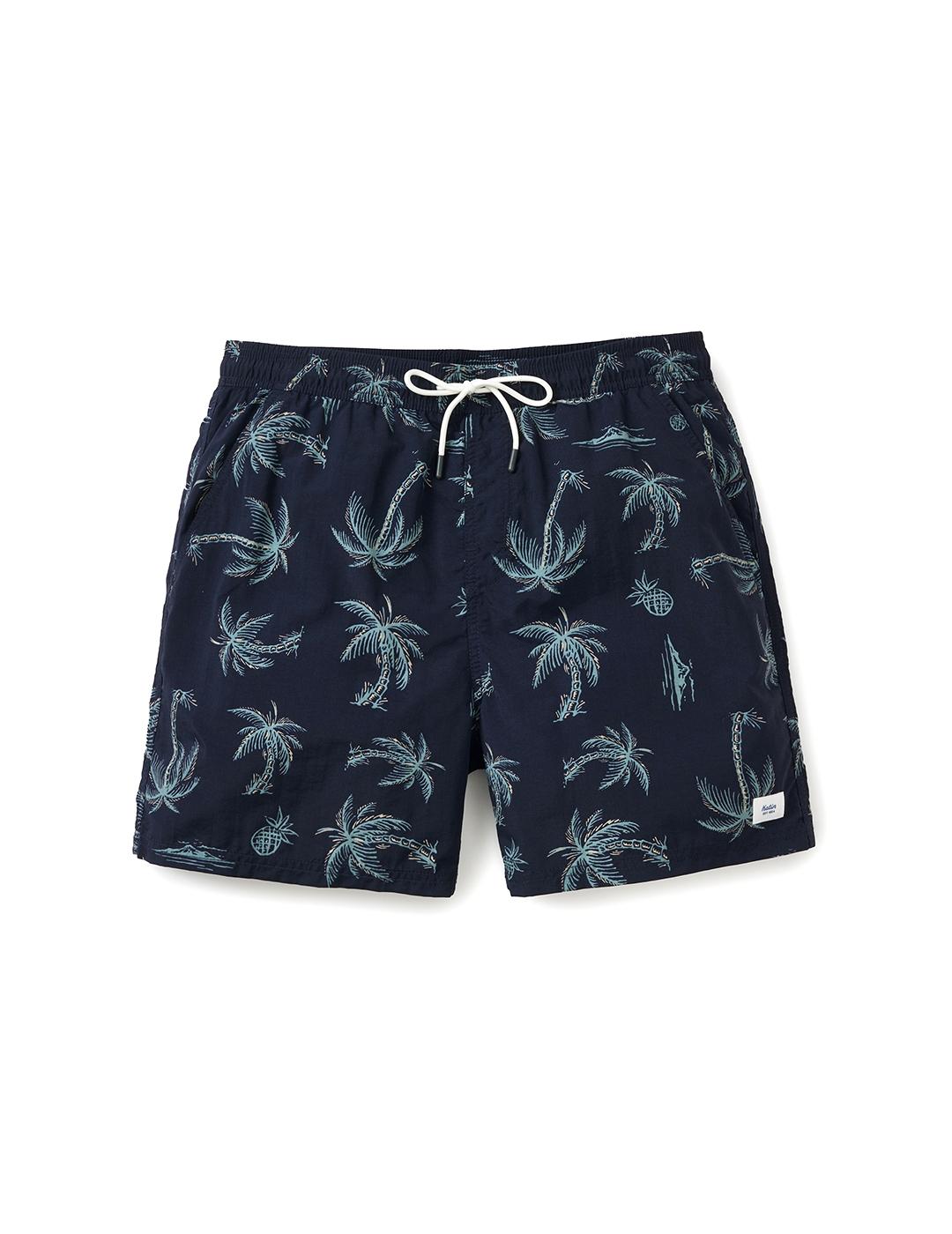 Bañador Katin Kingston Volley Black de hombre