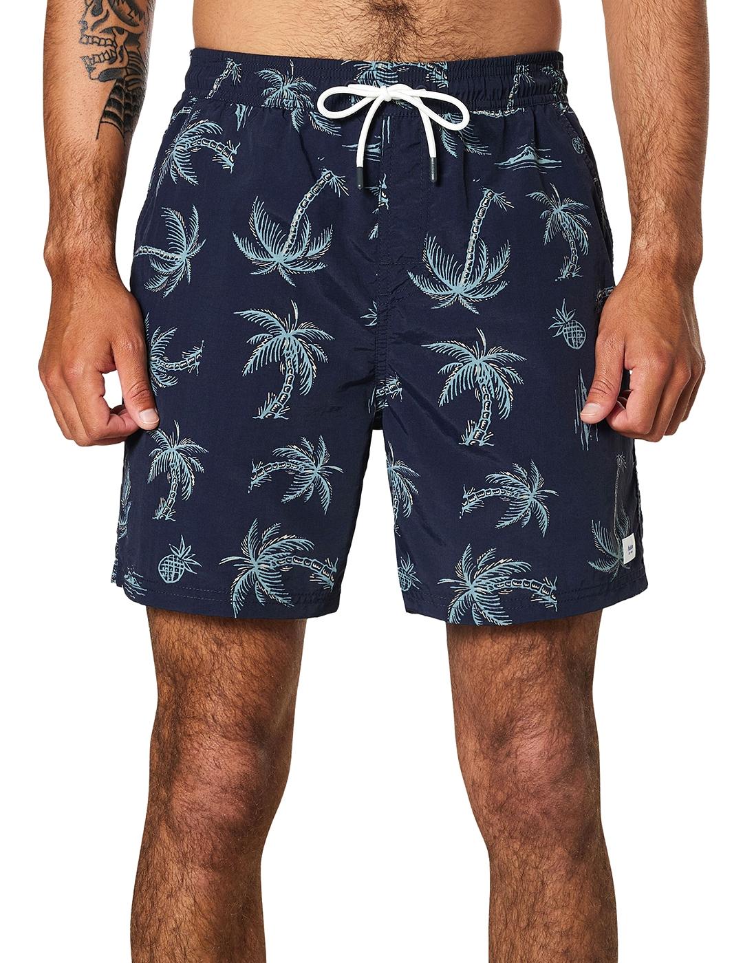 Bañador Katin Kingston Volley Black de hombre