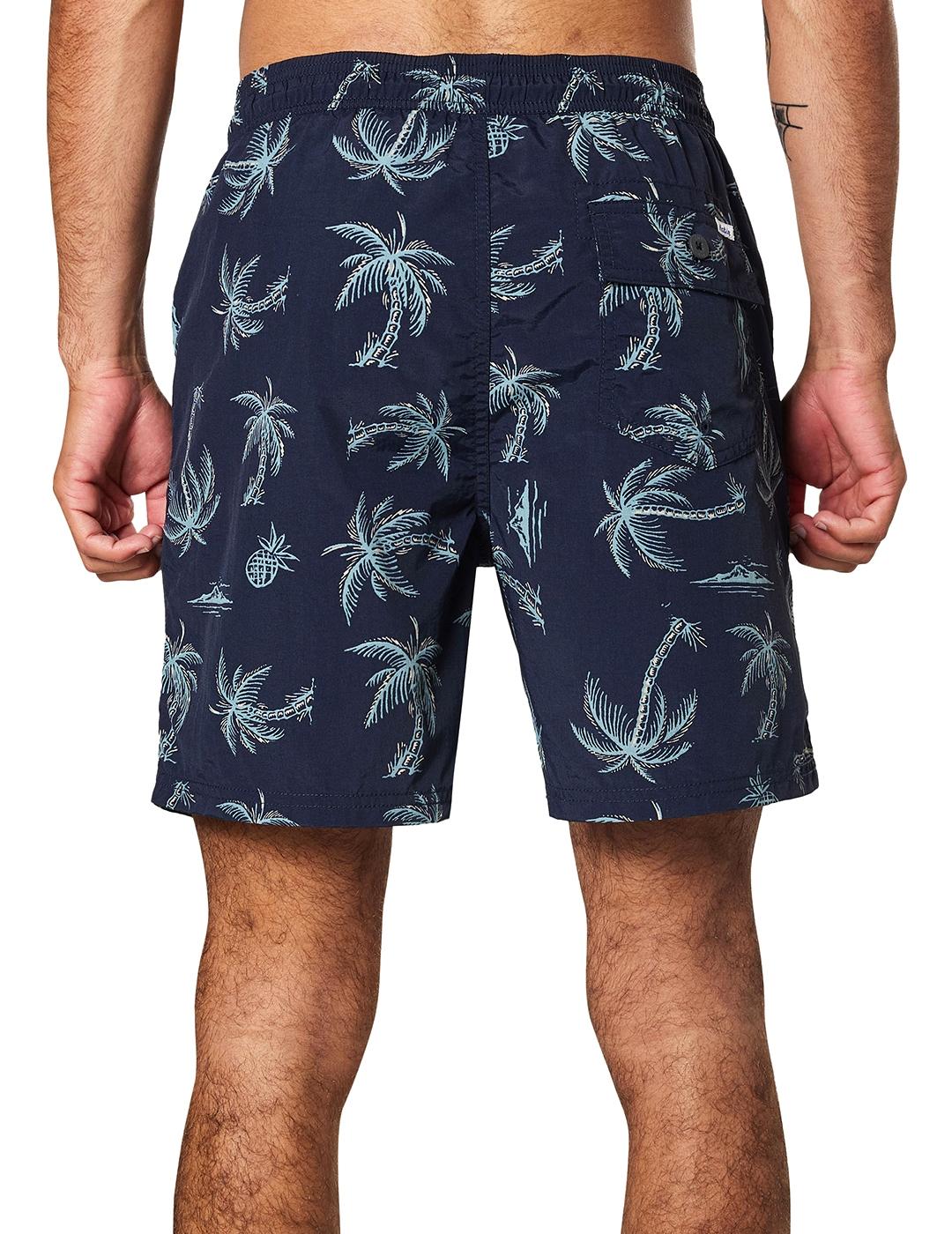 Bañador Katin Kingston Volley negro de hombre