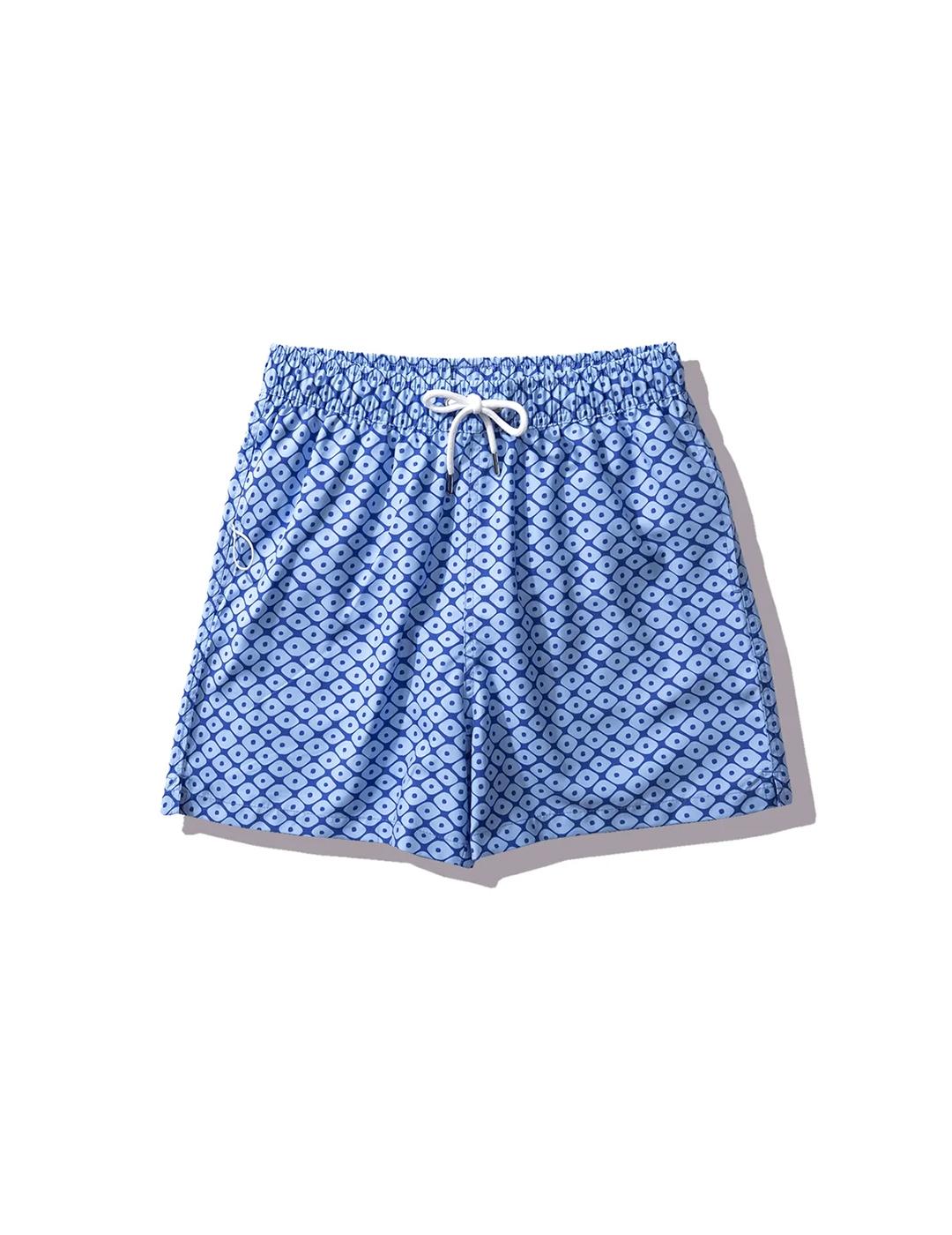 Bañador Edmmond Baley azulón de hombre