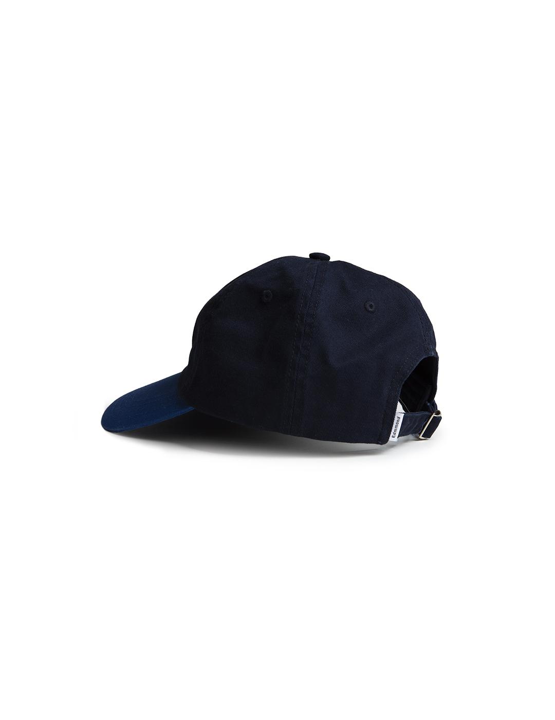 Gorra Edmmond Logo Bicolor marino azulón de hombre