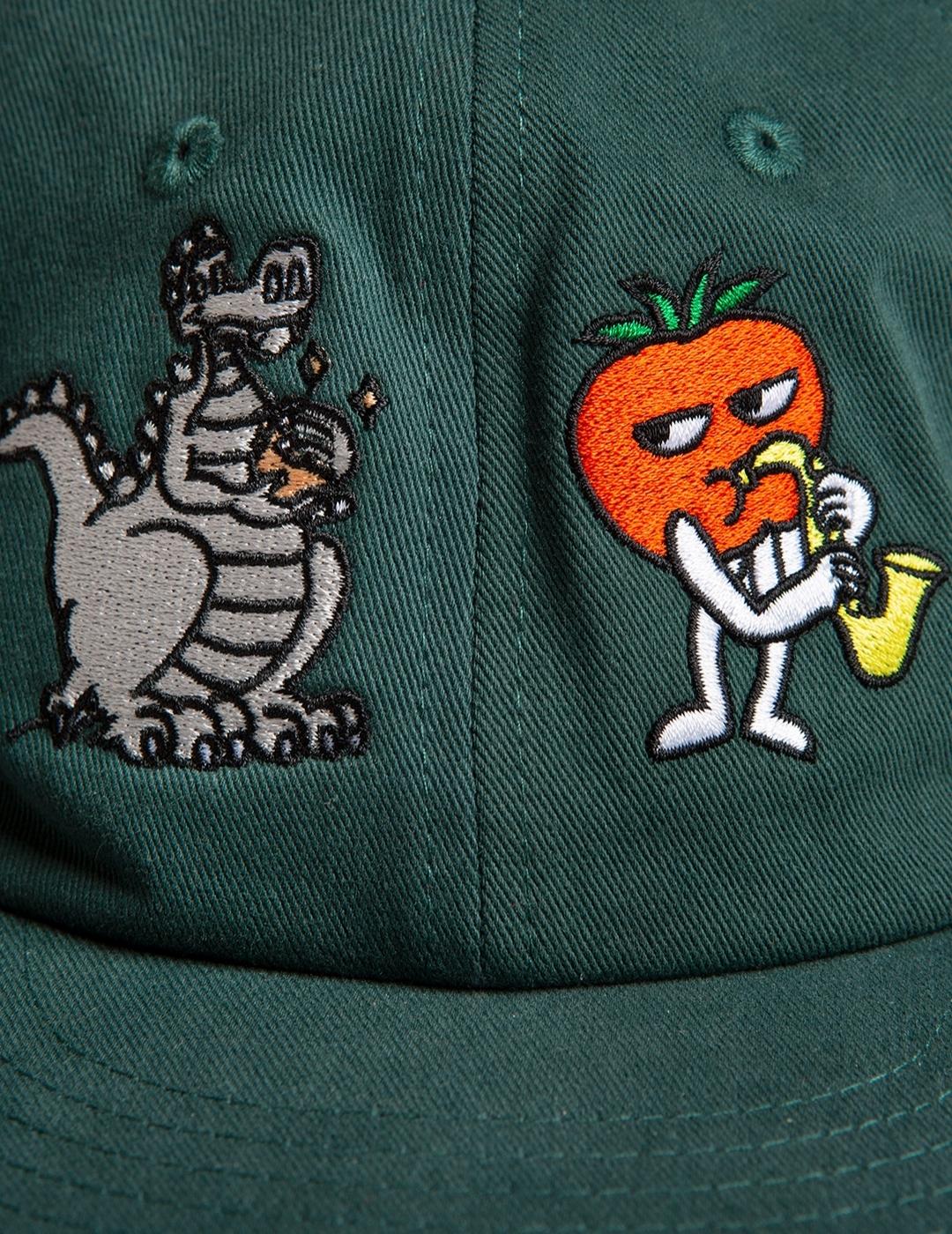 Gorra Edmmond Dawson Cap verde inglés de hombre