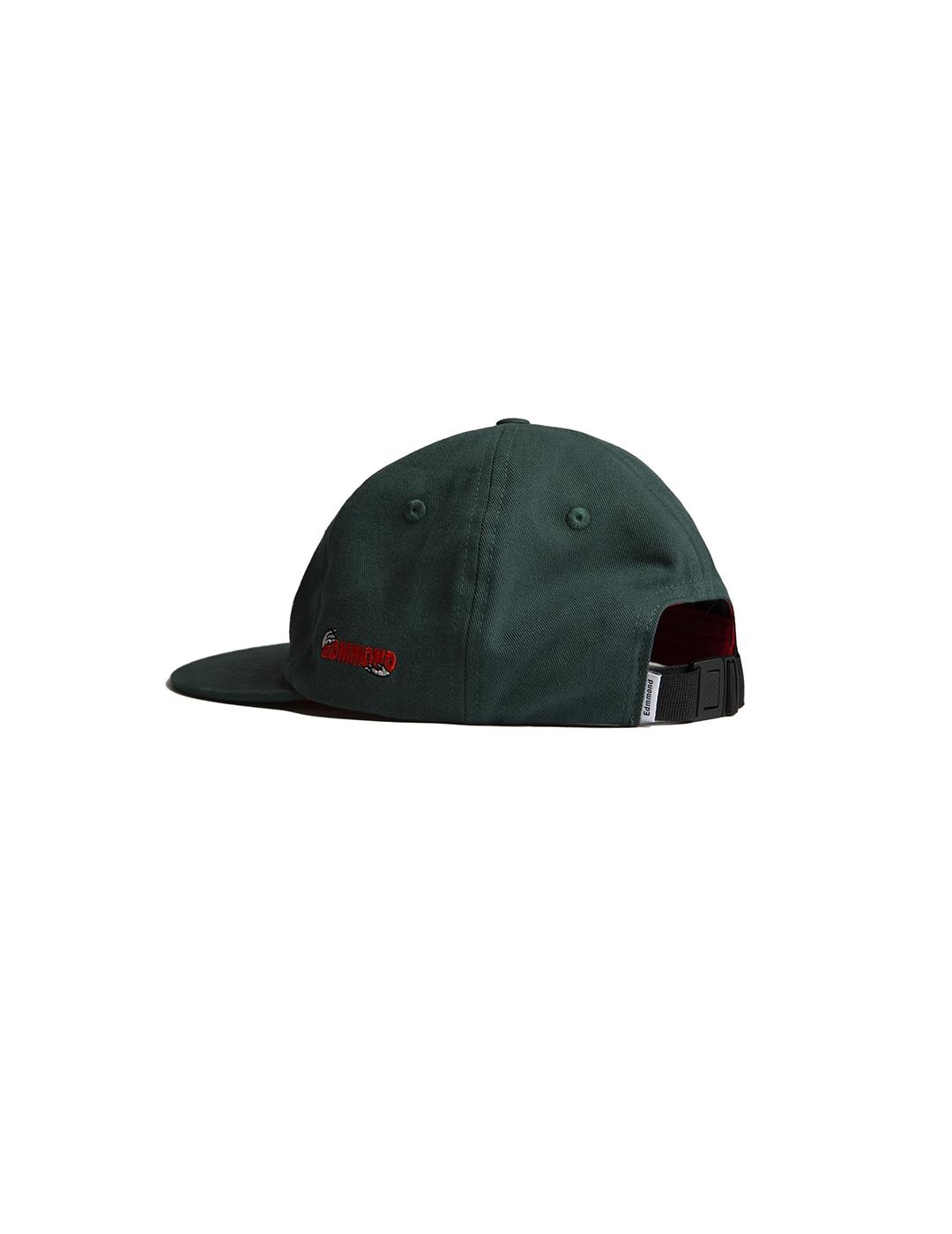 Gorra Edmmond Dawson Cap verde inglés de hombre