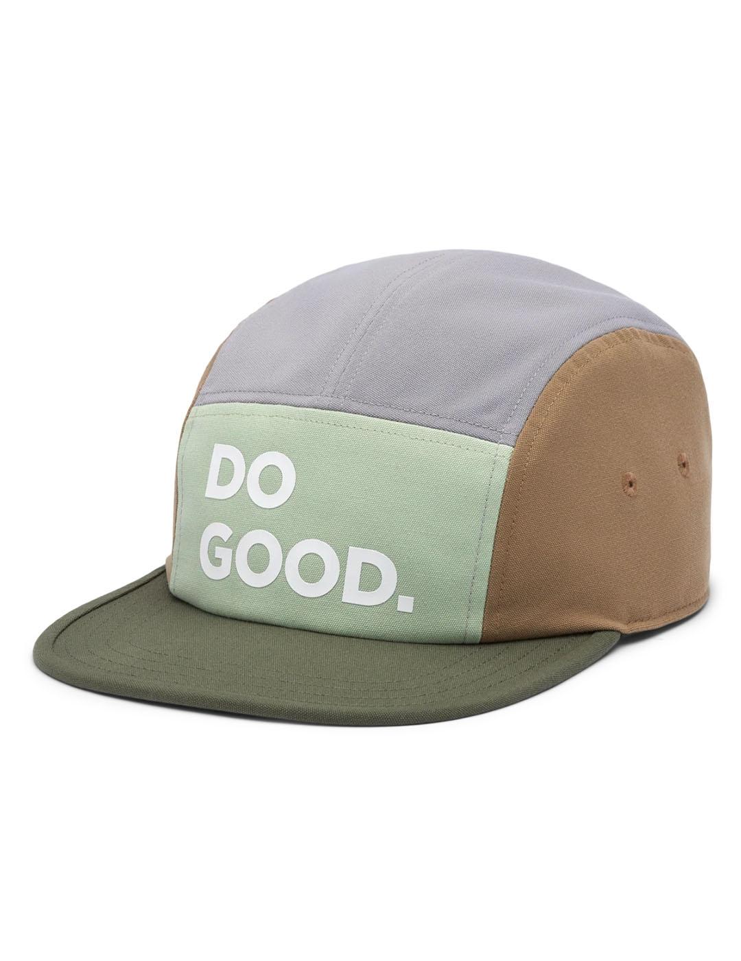 Gorra Cotopaxi Do Good 5 Panel multi de hombre y mujer