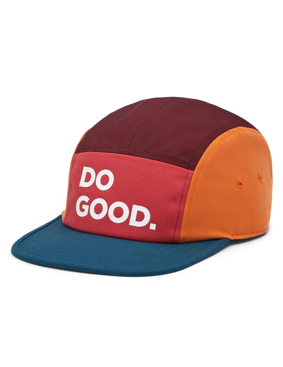 Gorra Cotopaxi Do Good 5 Panel multi de hombre y mujer