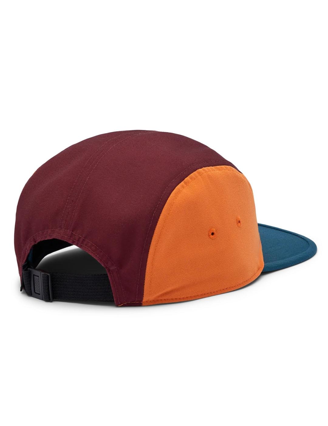 Gorra Cotopaxi Do Good 5 Panel multicolor hombre y mujer