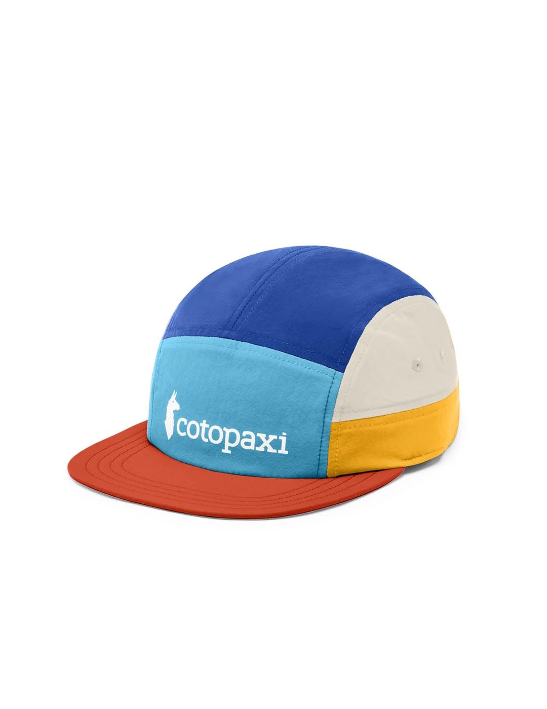 Gorra Cotopaxi Tech 5 Panel multicolor de hombre y mujer
