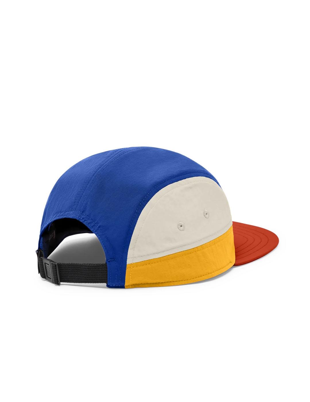 Gorra Cotopaxi Tech 5 Panel multicolor de hombre y mujer